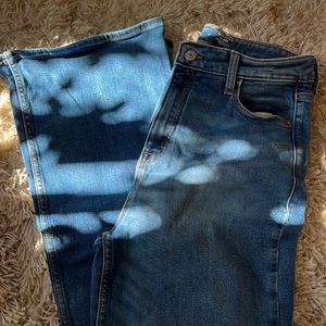 Old Navy high rise flare jean
